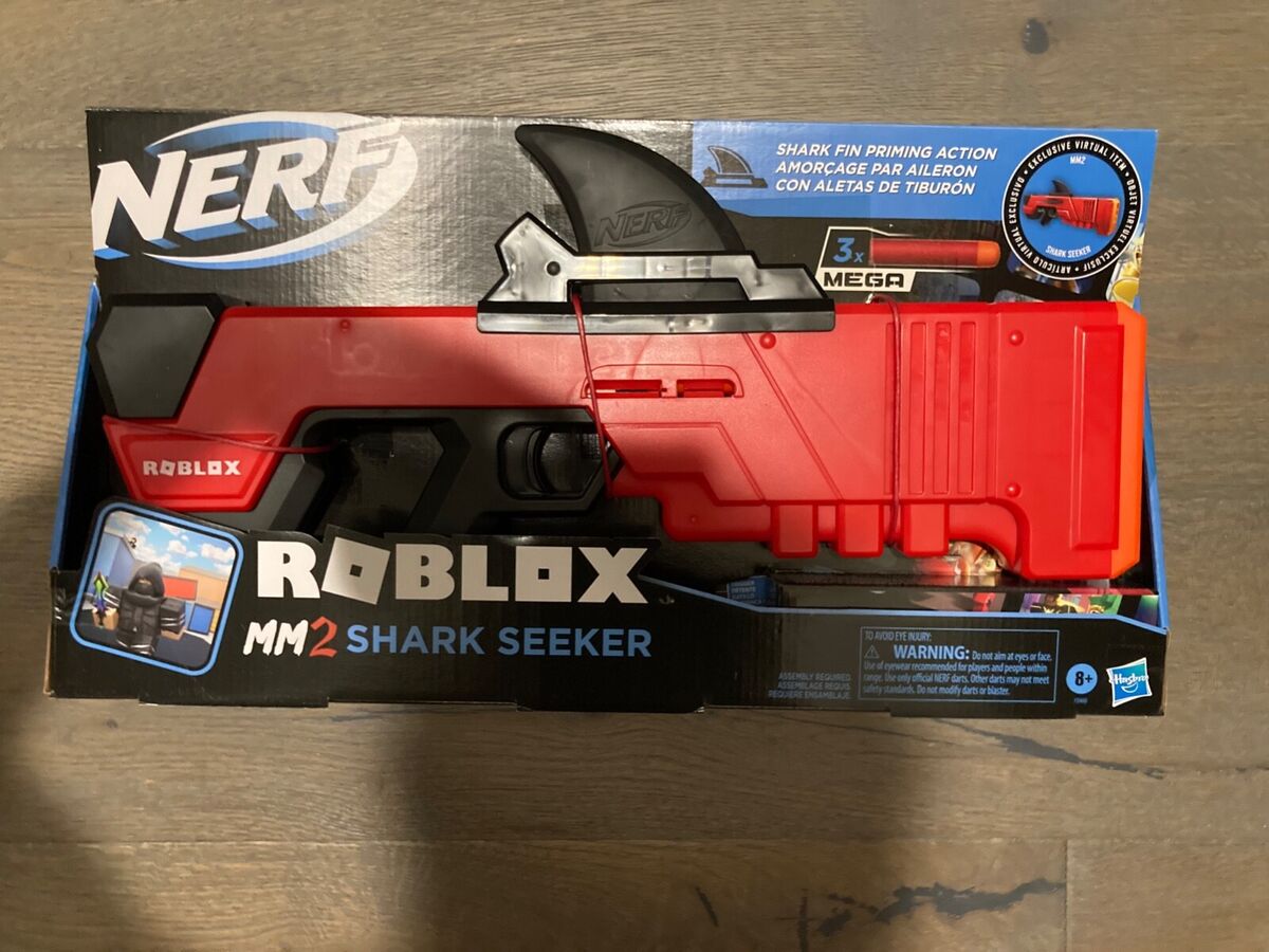 Roblox NERF MM2 Shark Seeker Blaster