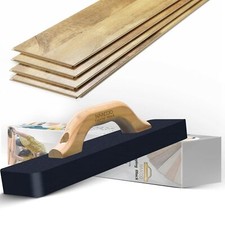 Tapping Block, NAACOO Flooring Tools - Heavy Big Tapping Block for Vinyl Plank K