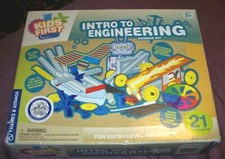 Thames  Kosmos Kids First Intro to Engineering Science Kit 5 