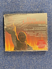 Don Giovanni Mozart 3 CD Set -Sealed Never Opened