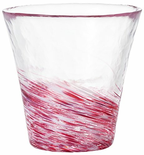 Tsugaru Vidro Handmade Glass Tumbler Japan Import (Sakura) (4963972714459)