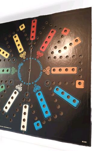 Vintage 1970 Aggravation Board Game - BOARD ONLY in EXCELLENT CONDITION! - Picture 5 of 11