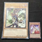 Dark Magician YUCB-EN001 - Yugioh Card Game TCG OVERSIZED JUMBO - Played