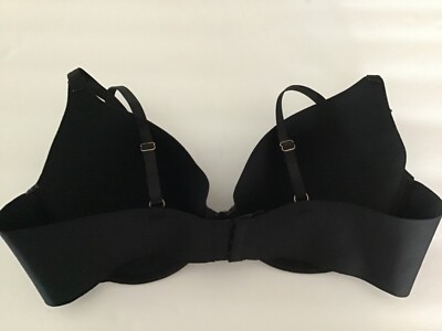 Vince Camuto Black Underwire Bra #71222 38C | eBay