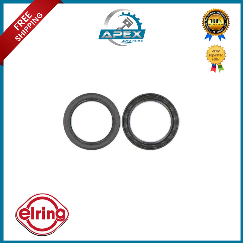 Crankshaft Shaft Seal Fits Hyundai Accent Kia Mitsubishi Proton ELRING 034.530