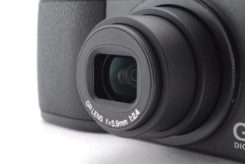 [TOP MINT in Box] RICOH GR DIGITAL II 10.1MP Compact Digital Camera From JAPAN - Image 4 of 4