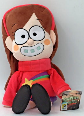 #ad #ad Disney Soft Plush Gravity Falls Mabel Pines 18quot; Plush Brand New with Tag $39.99