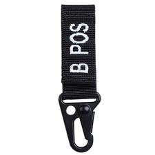Voodoo Tactical 20-972 Embroidered Blood Type Tag with 