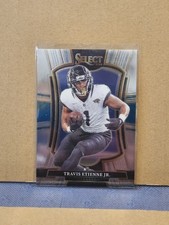 2025 Panini Select - Premier Level Travis Etienne #130 Jaguars