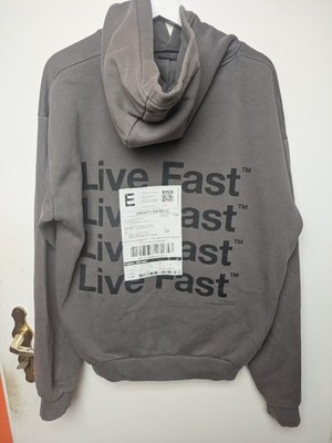 Lfdy Priority Hoodie Grau M Black Friday Live Fast Die Young Peso Limited