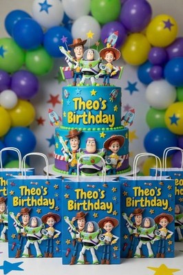 Kleine personalisierte Toy Story Geschenktüte - 