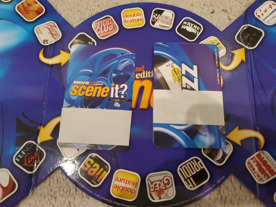 Mattel Scene it? Game Movie 2nd Edition (2007) Family Game Night Board Gaming - Image 4 of 4