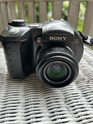 Sony CD Mavica MVC-CD400 4.0MP Digital Still Camera MPEG Movie HQX PARTS ONLY