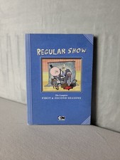Regular Show Season 1 and Season 2 DVD Cartoon Network