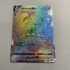 Alcremie Vmax 73/72 Shining Fates NM Full Art Rainbow Secret Rare Pokemon Card on eBay