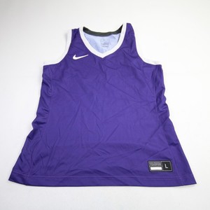 Nike Team Practice Jersey - Basketball Women's Purple/White Used