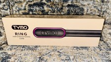 TYMO Ring Plus Ionic Hair Straightening Comb - NEW