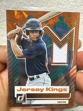 2025 Donruss Baseball Inserts Jersey Kings, K. Campbell
