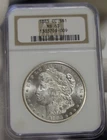 1883 CC US Morgan Silver Dollar $1 Key Date NGC MS63