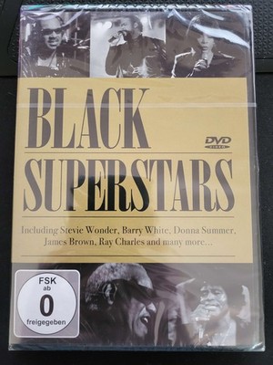 DVD NEU/OVP - Black Superstars - The Temptations, Stevie Wonder u.a. 