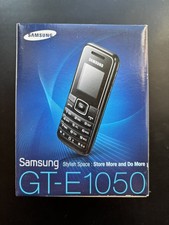Samsung Handy GT-E1050 - Nagelneu & ungeöffnet - OVP versiegelt