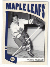 2004-05 In The Game ITG Franchises Toronto Maple Leafs Howie Meeker #108