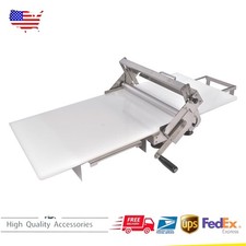 22.8" Commercial Folding Manual Stainless Steel Machine Dough Sheeter New