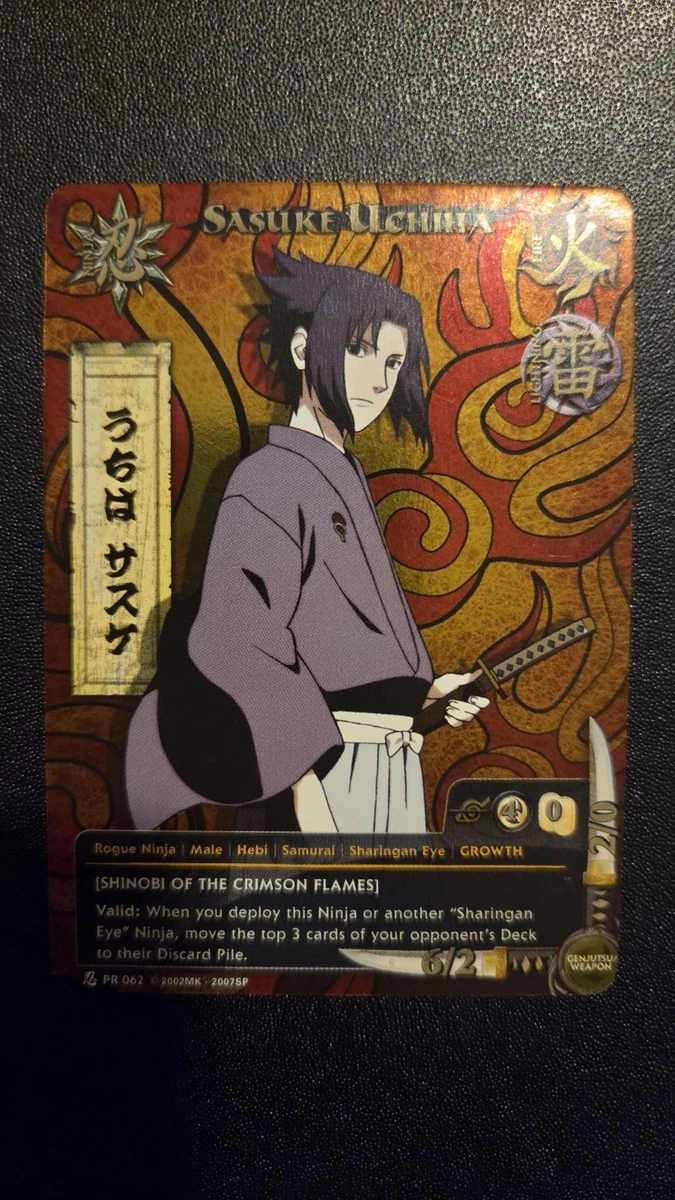 うちはサスケPR忍-9 Sasuke Uchiha Card for sale | eBay