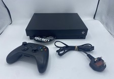 Xbox One x 1TB Console with Controller + Black Ops 2 + Power Cable Tested