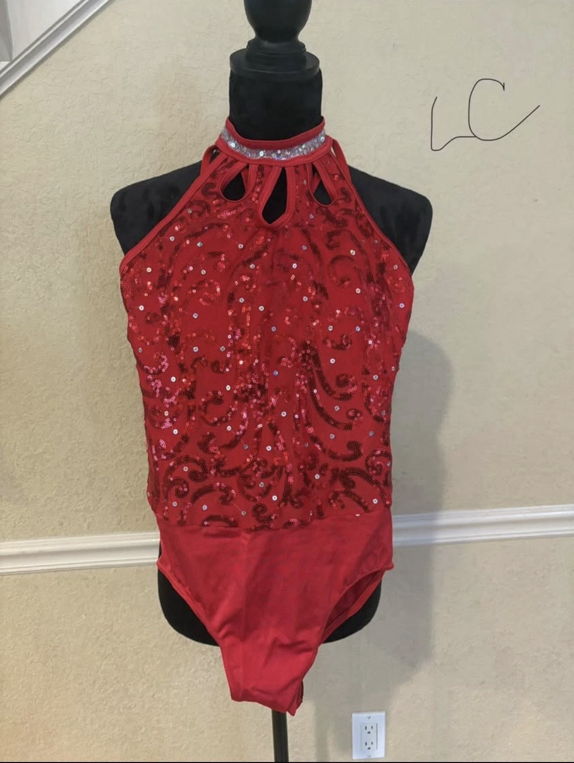 weissman dance costume child large - image 1