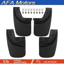 Mud Flaps Splash Guards for Tacoma 2005-2015 with Fender Flares Essential Fit