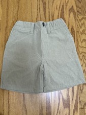 New OshKosh B'gosh Kid Boys Stretch Chino Uniform Shorts - Khaki 5