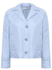 Aspesi Giubbotto Imbottito Hila Puffer Blu Cielo Donna Taglia M