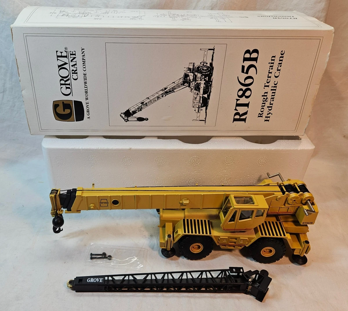 NZG modelle 1/55 GROVE TM800 クレーン 西ドイツ製 NZG modelle 1/55 GROVE TM800 クレーン 西ドイツ製