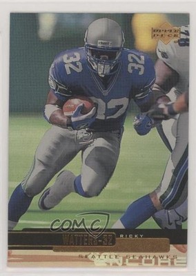 1999 Upper Deck Encore Ricky Watters #159 c7w