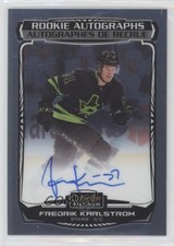 2022-23 O-Pee-Chee Platinum Rookie Auto Fredrik Karlstrom #R-FK Auto 0b1f