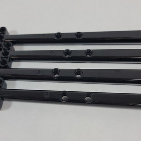 4 LEGO Pirate Ship Black Boat Mast 48002 2x2x20 48002a 4184 71042 7048 4195 6243