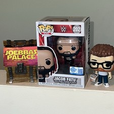 Funko Pop! Vinyl: WWE - Jacob Fatu - Fanatics (Exclusive) #202