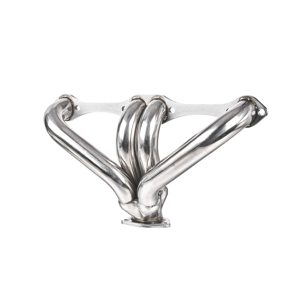 Cabezales de tubo corto de acero inoxidable para Chevy BBC 396-502 V8 1971-1973 Muscle Car Foto 4 de 4