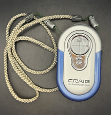 Craig AM/FM Mini Radio TESTED/WORKS