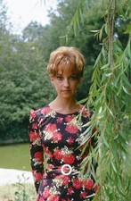 LMP84-166 1970s Actress Kristina Holland Promo Shoot Orig 35mm COLOR SLIDE