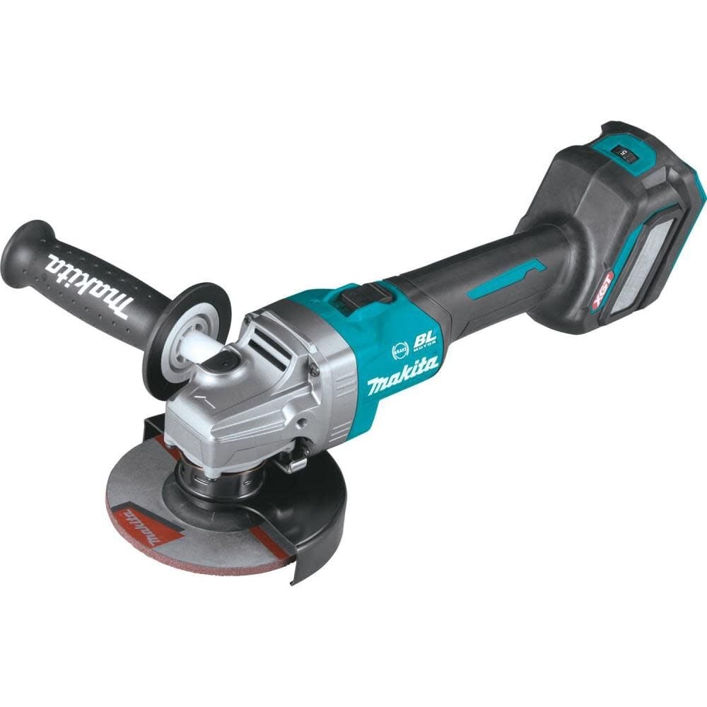 Угловая шлифовальная машина Makita 40V Max Xgt 4 12 5 дюймов без инструмента 51890₽
