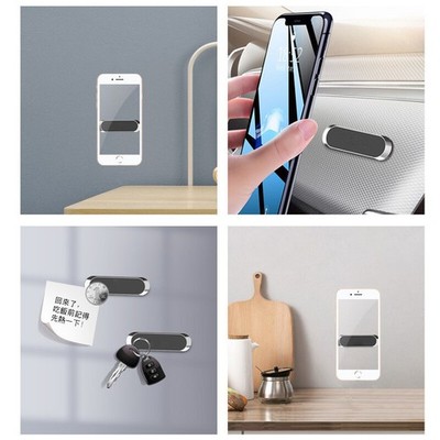 2PCS Strip Shape Magnetic Car Phone Holder Stand For iPhone Samsung Magnet Mount