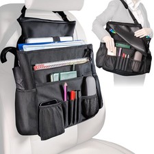 Front Seat Organizer with Pockets for Car Storage and Storage Solutions