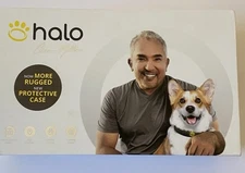 HALO 2+ Bluetooth GPS Dog Training Collar Size Large-  Missing Beacon