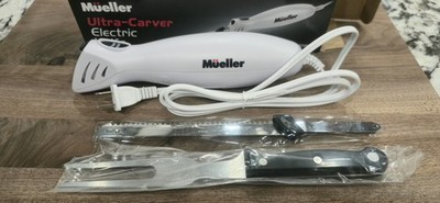Mueller Ultra-Carver Electric Knife for Carving Meats, Poultry, Bread, Crafting