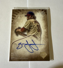 2015 Bowman Inception Ben Lively Prospect Auto #PA-BL Phillies