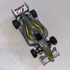 AFX HO Mega G MG F1 Race Slot Car Formula One Racing WISECO 2-WORKS