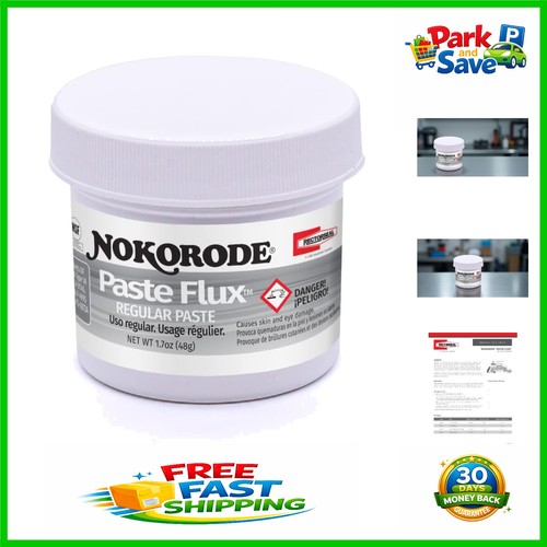 1.7 oz Nokorode Paste Flux - Smooth, Lead-Free Soldering Solution