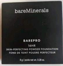 BareMinerals Barepro 16hr Skin-Perfecting Powder Foundation ~ Deep 55 Neutral(C)